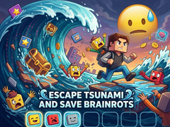 Peli Escape Tsunami and Save Brainrots