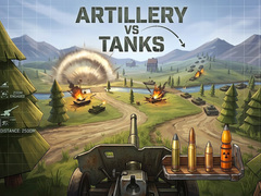 Peli Artillery Vs Tanks