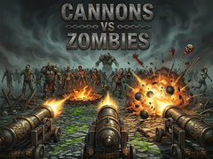 Peli Cannons vs Zombies