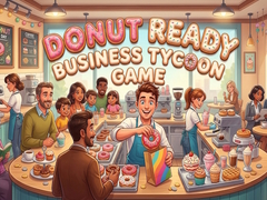 Peli Donut Ready Business Tycoon Game