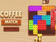 Peli Coffee Match Block Puzzle