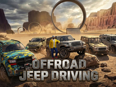 Peli Offroad Jeep Driving