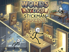 Peli Words Story Stickman Puzzle