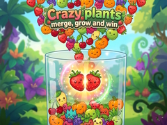 Peli Crazy plants: merge, grow and win