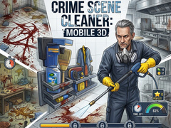 Peli Crime Scene Cleaner: Mobile 3D