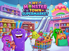 Peli My Monster Town Supermarket