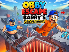 Peli Obby - Escape Barry's Jail Parkour