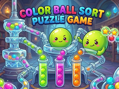 Peli Color Ball Sort Puzzle Game