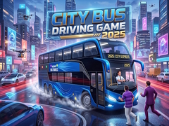 Peli City Bus Driving game 2025