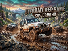 Peli Offroad Jeep Game SUV Driving