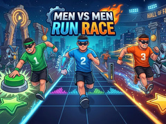 Peli Men vs Men Run Race