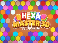 Peli Hexa Master 3D Sort Puzzle