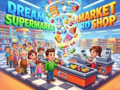 Peli Dream Supermarket 3D Shop