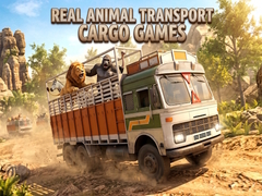 Peli Real Animal Transport Cargo Games