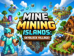 Peli Mine Mining Islands: Skyblock Village!