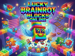 Peli Lucky Brainrot Blocks Online