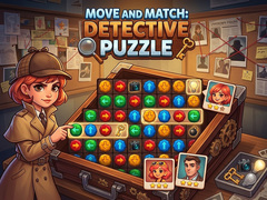 Peli Move and Match: Detective Puzzle