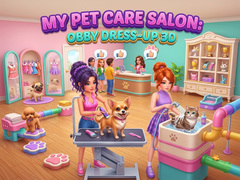 Peli My Pet Care Salon: Obby Dress-Up 3D