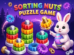 Peli Sorting Nuts Puzzle Game