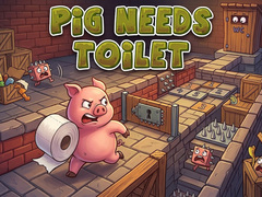 Peli Pig Needs Toilet