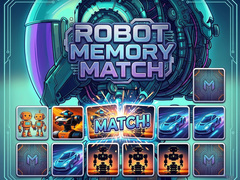Peli Robot Memory Match