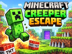 Peli Minecraft Creeper Escape