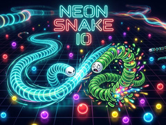 Peli Neon Snake io