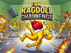Peli Fun Ragdoll Challenge: Mini Games Collection