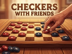 Peli Checkers with Friends
