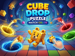 Peli Cube Drop Puzzle: Match Color