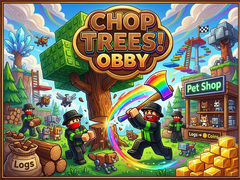 Peli Chop Trees! Obby