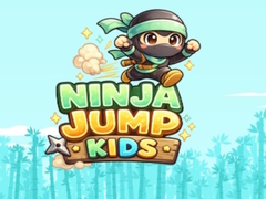 Peli Ninja Jump Kids