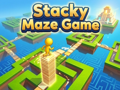 Peli Stacky Maze Game