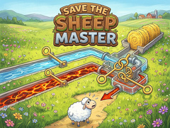 Peli Save the Sheep Master
