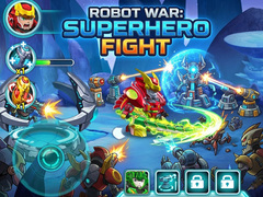 Peli Robot War Superhero Fight