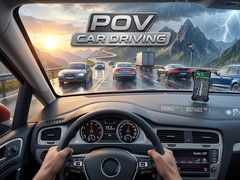 Peli POV Car Driving