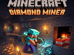 Peli Minecraft Diamond Miner