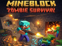 Peli Mineblock Zombie Survival