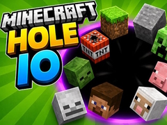 Peli Minecraft Hole IO