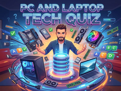 Peli PC and Laptop Tech Quiz