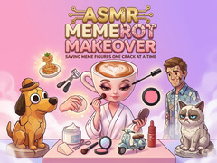 Peli ASMR MemeRot Makeover 