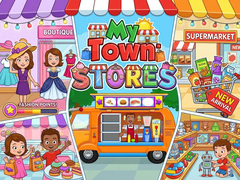Peli My Town: Stores