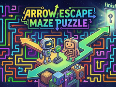 Peli Arrow Escape - Maze Puzzle