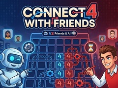 Peli Connect 4 with Friends