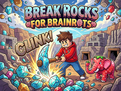 Peli Break Rocks For Brainrots
