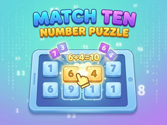 Peli Match Ten - Number Puzzle