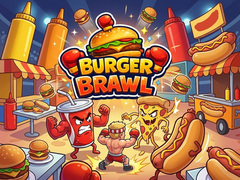 Peli Burger Brawl