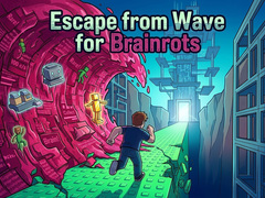 Peli Escape from Wave for Brainrots