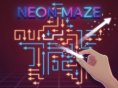 Peli Neon Maze