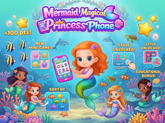 Peli Mermaid Magical Princess Phone